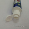 Tube plastique de 20g pour emballage de dentifrice